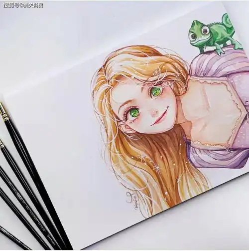 头像壁纸安利韩国插画家笔下的二次元男女主