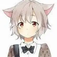 高清狐狸耳朵情侣头像微信头像图片大全