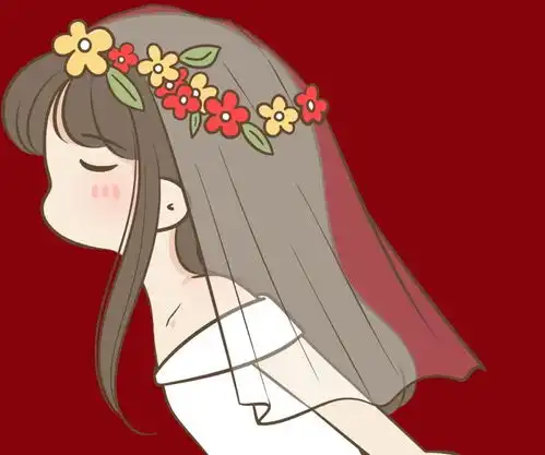 情侣暗黑漫画头像文案