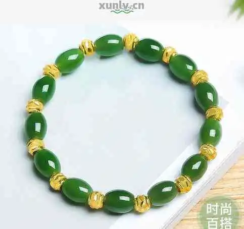 和田玉青玉男士手链戴哪只手好看搭配指南