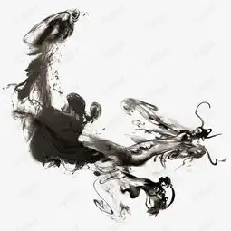 水墨风格龙素材图片免费下载高清png千库网图片编号8553250
