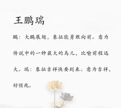 九月出生的男宝宝取名高端大气的王姓男孩名