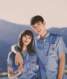 欧阳娜娜谈理想型男友,陈飞宇呼声最高,如今穿情侣装恋情曝光