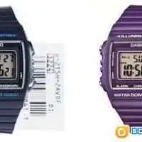 casio情侣防水手表一对
