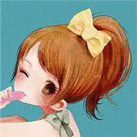 阳光头像女动漫头像微信头像图片大全