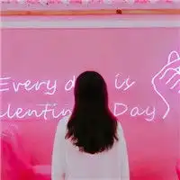 甜蜜清新情侣头像一对你说的情话我听着