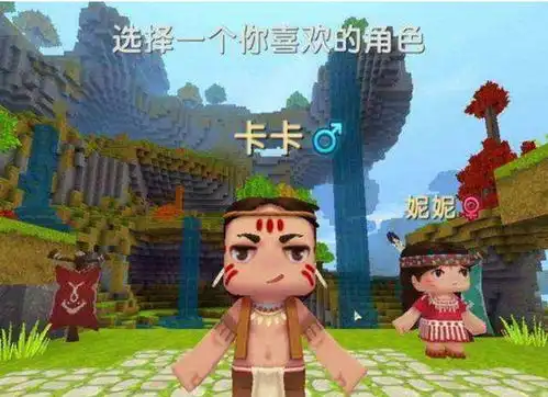 迷你世界初始角色妮妮介绍,看了技能才知道,真的很勤奋