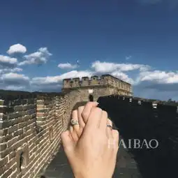 除了followmeto,这对牵手夫妻的照片你也会想和另一半尝试