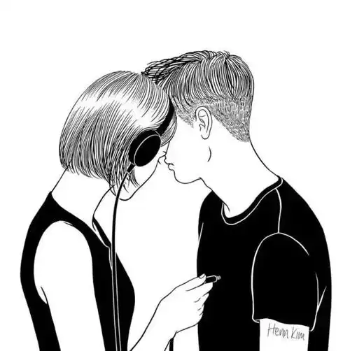 两性关系漫画毛毛虫到蝴蝶的蜕变感谢你,来过我的生命