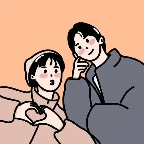 第23期情侣头像