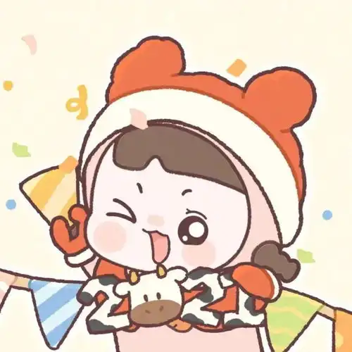 情头丨适合新年用的情侣头像