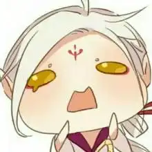 快看漫画中河神大人求收养的小镜玄图片