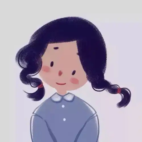 手绘闺蜜头像