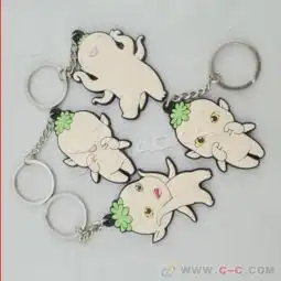 pvc软胶胡巴钥匙扣创意卡通要是配饰滴胶塑料小礼品厂家