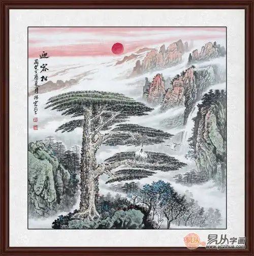 进门处玄关挂画怎么选养眼旺财才是甄选