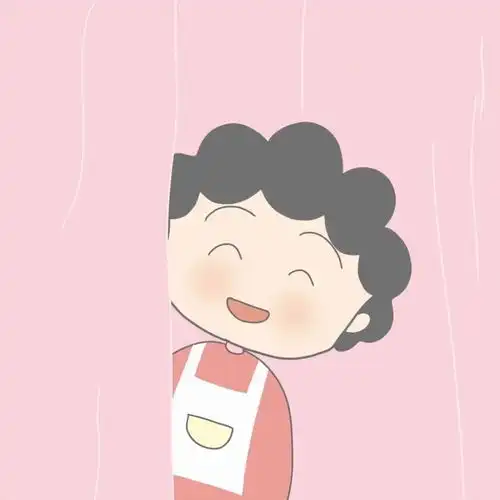 和蔼和亲头像樱桃小丸子一家人和同学