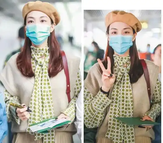 秋冬内搭别再迷恋黑色了穿这样的毛衣才好看不臃肿