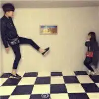 黑面人的情侣头像微信头像图片大全