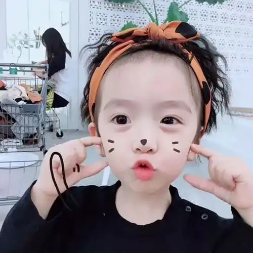 可爱萌娃头像