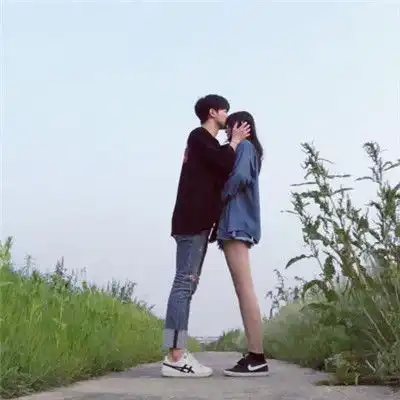 2020情人节情侣头像大全一男一女一对