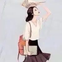背书包的动漫头像,谁有最好是情侣的.要动漫的哟