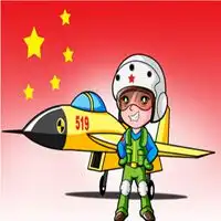 美国空军卡通头像微信头像图片大全
