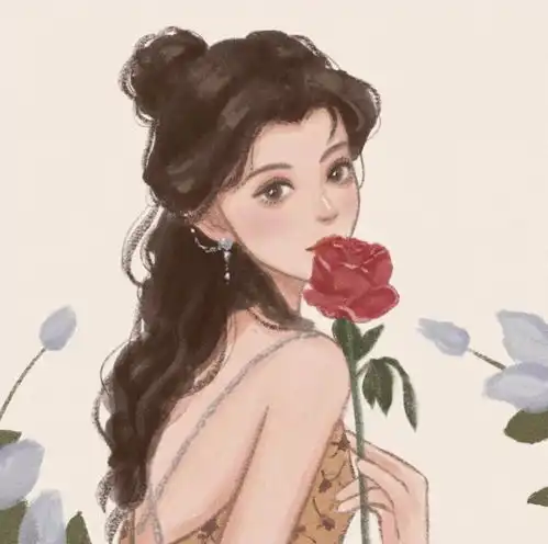 迪士尼公主系列闺蜜头像