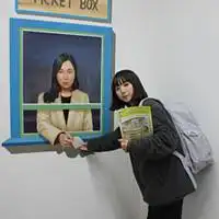 搞怪情侣qq头像我微笑着对你言爱