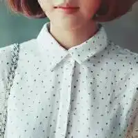 抽烟短发女生霸气拽头像微信头像图片大全