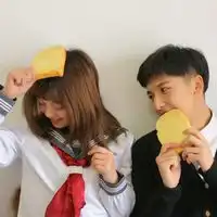 就喜欢我一下子就好了就一下子校服情侣头像
