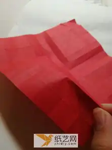 详细完整容易学习的折纸玫瑰花折法情人节手工折纸玫瑰教程