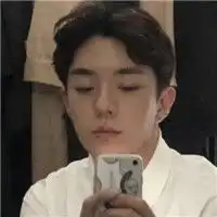 超酷自拍男生头像酷帅好看男头
