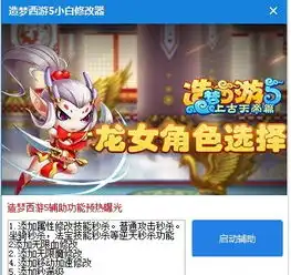 造梦西游5辅助下载造梦西游5小白修改器1.0绿色版极光下载站
