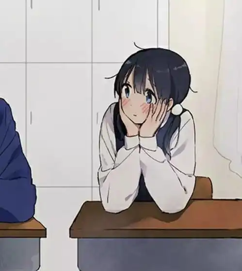 卡通情侣头像一对两张