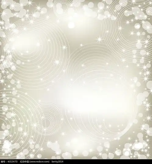 银色唯美星光圣诞背景画eps素材免费下载编号4013470红动网