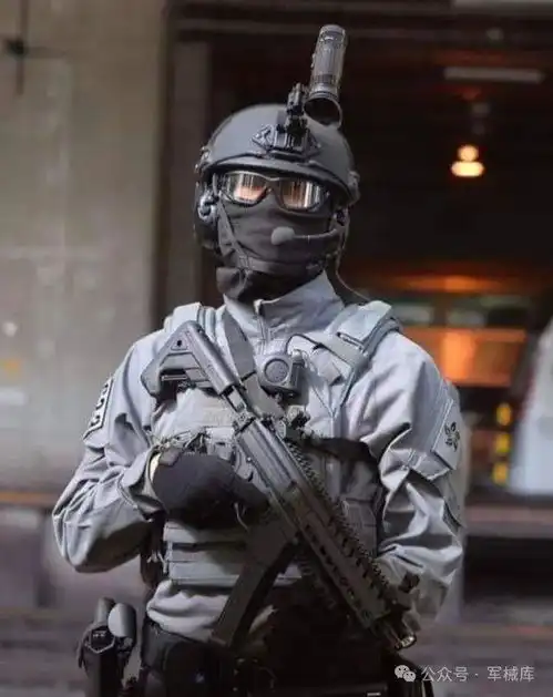 匪徒的噩梦,反恐利器mp5冲锋枪