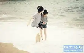 夏天,海