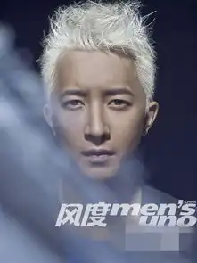 bigbang权志龙金希澈exo吴亦凡中韩银发美少年全盘点