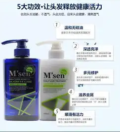 日本迈森无硅油洗发水护发素套装男士专用去屑清爽控油洗发露