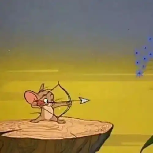 超全情侣猫和老鼠头像