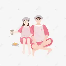粉红卡通手绘情人素材图片免费下载高清psd千库网图片编号11730113