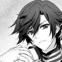 黑白动漫猫头像微信头像图片大全