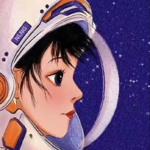 情侣手绘头像一男一女