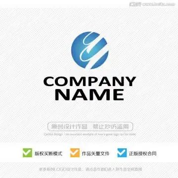 y字母logo