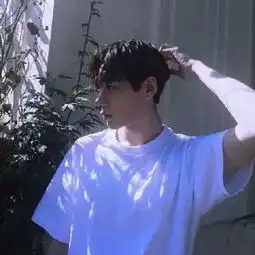 酷酷的男头