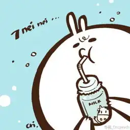 跟桃子一起玩儿lt兔兔球吃货头像堆糖,美好生活研究所