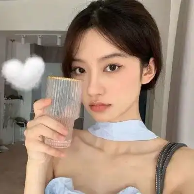单人情侣头像ins高级质感图片女生