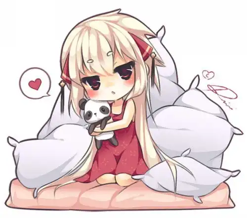 求好画的q版动漫人物图,最好有教怎么画的