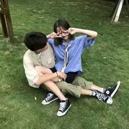 可爱浪漫的00后校园情侣头像青春无敌