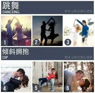 情侣照怎么拍史上最全的双人pose大全